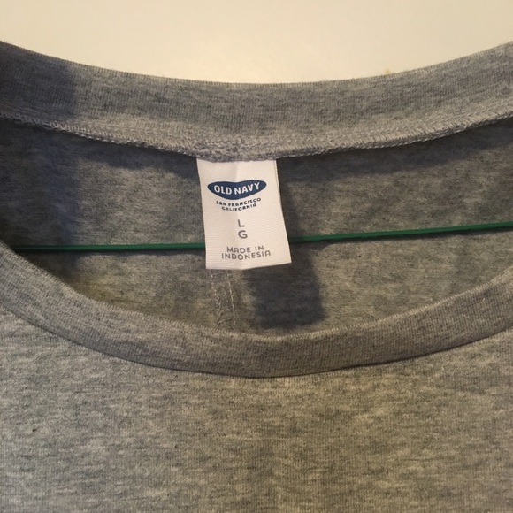 BNWT Fitted Crew-Neck Tee Dress in Grey - Picture 3 of 5